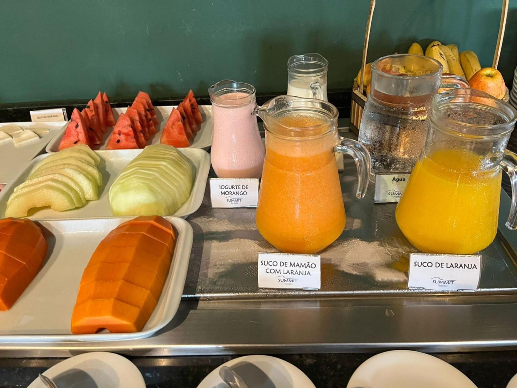 Summit Beach Hotel Boicucanga 상세바스티앙 외부 사진