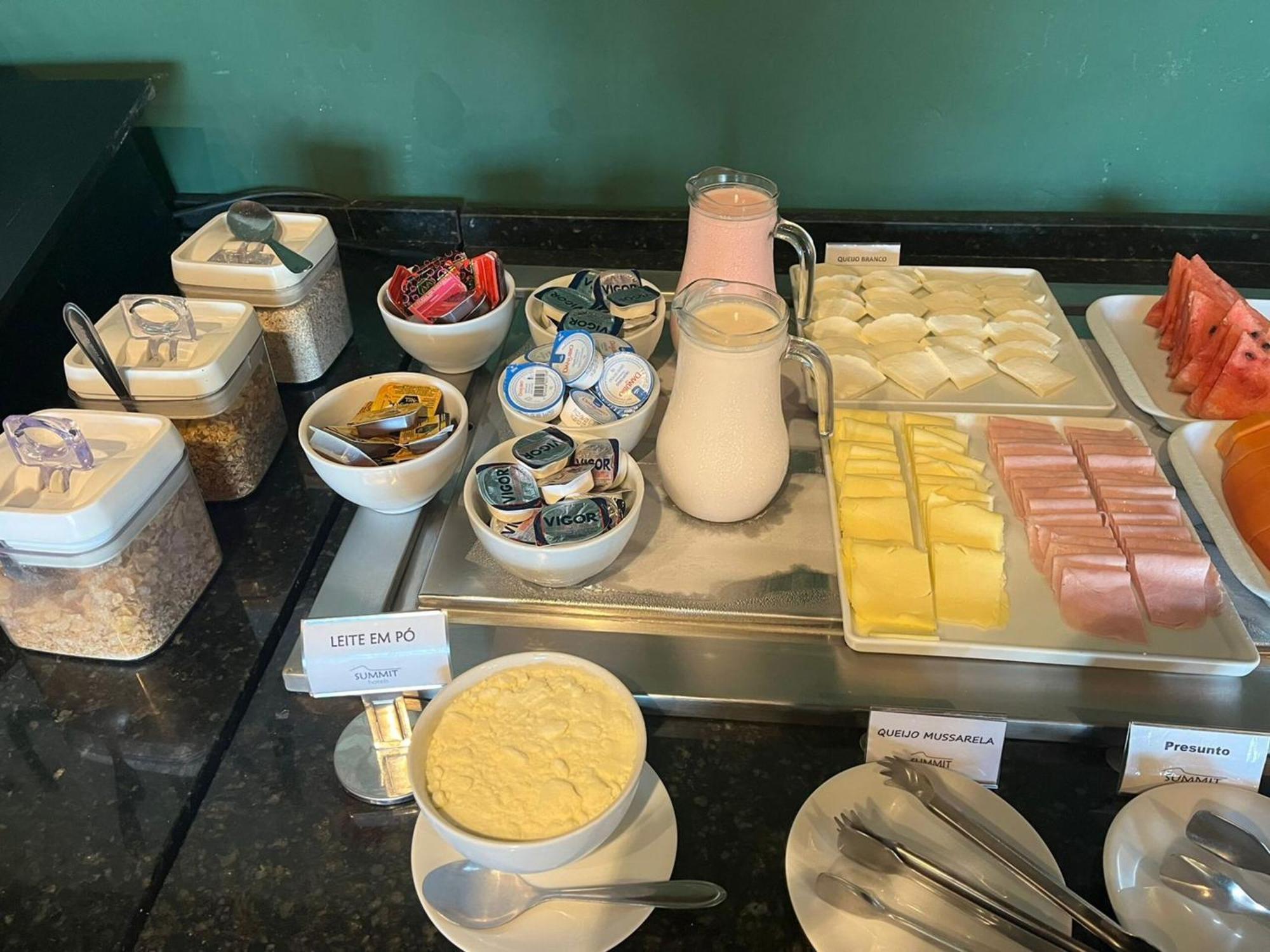 Summit Beach Hotel Boicucanga 상세바스티앙 외부 사진