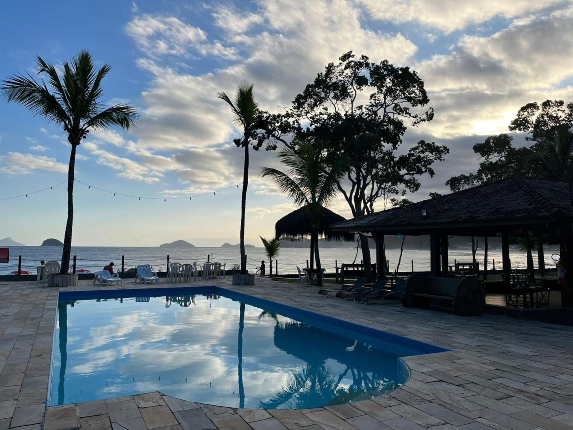 Summit Beach Hotel Boicucanga 상세바스티앙 외부 사진
