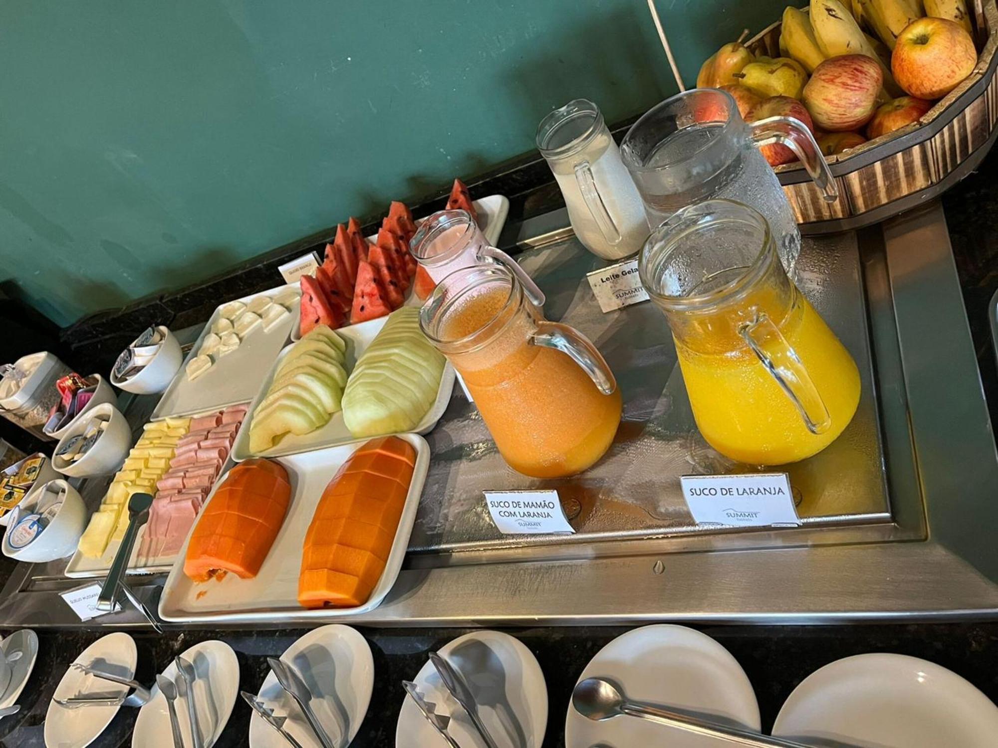Summit Beach Hotel Boicucanga 상세바스티앙 외부 사진