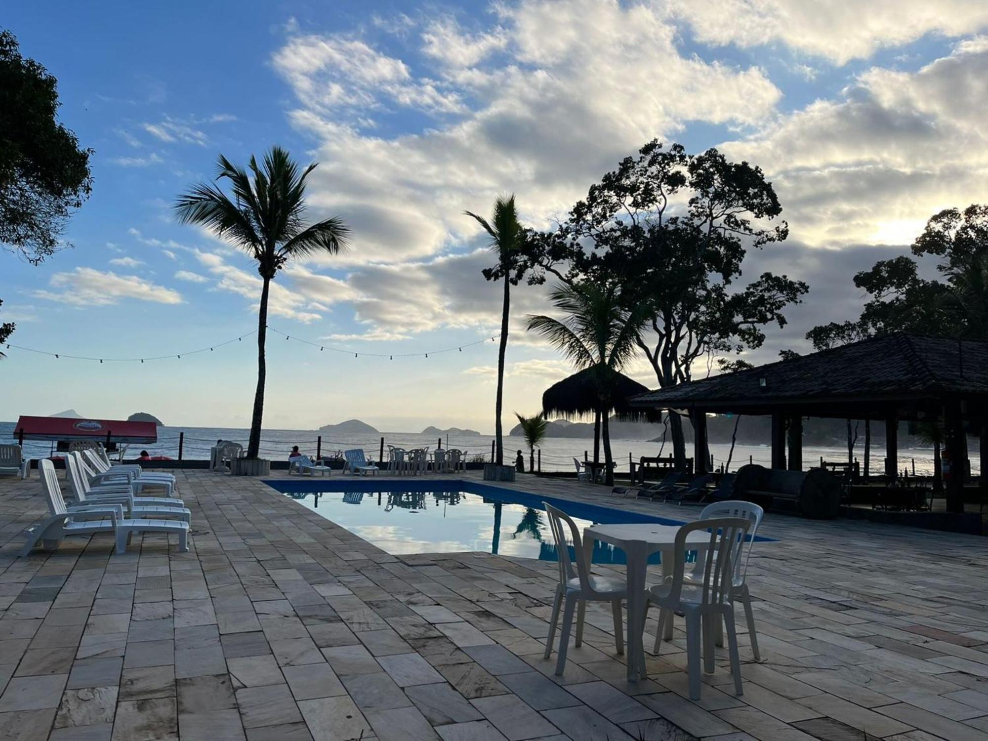Summit Beach Hotel Boicucanga 상세바스티앙 외부 사진